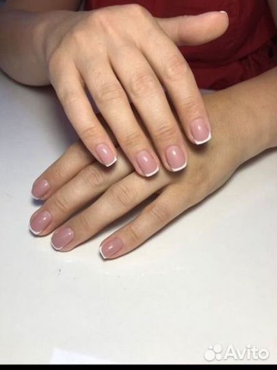 Требуется модель на наращивание ногтей