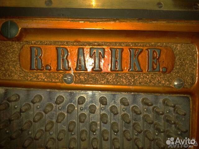 Пианино R. Rathke