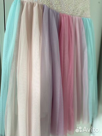 Платье для девочки 134