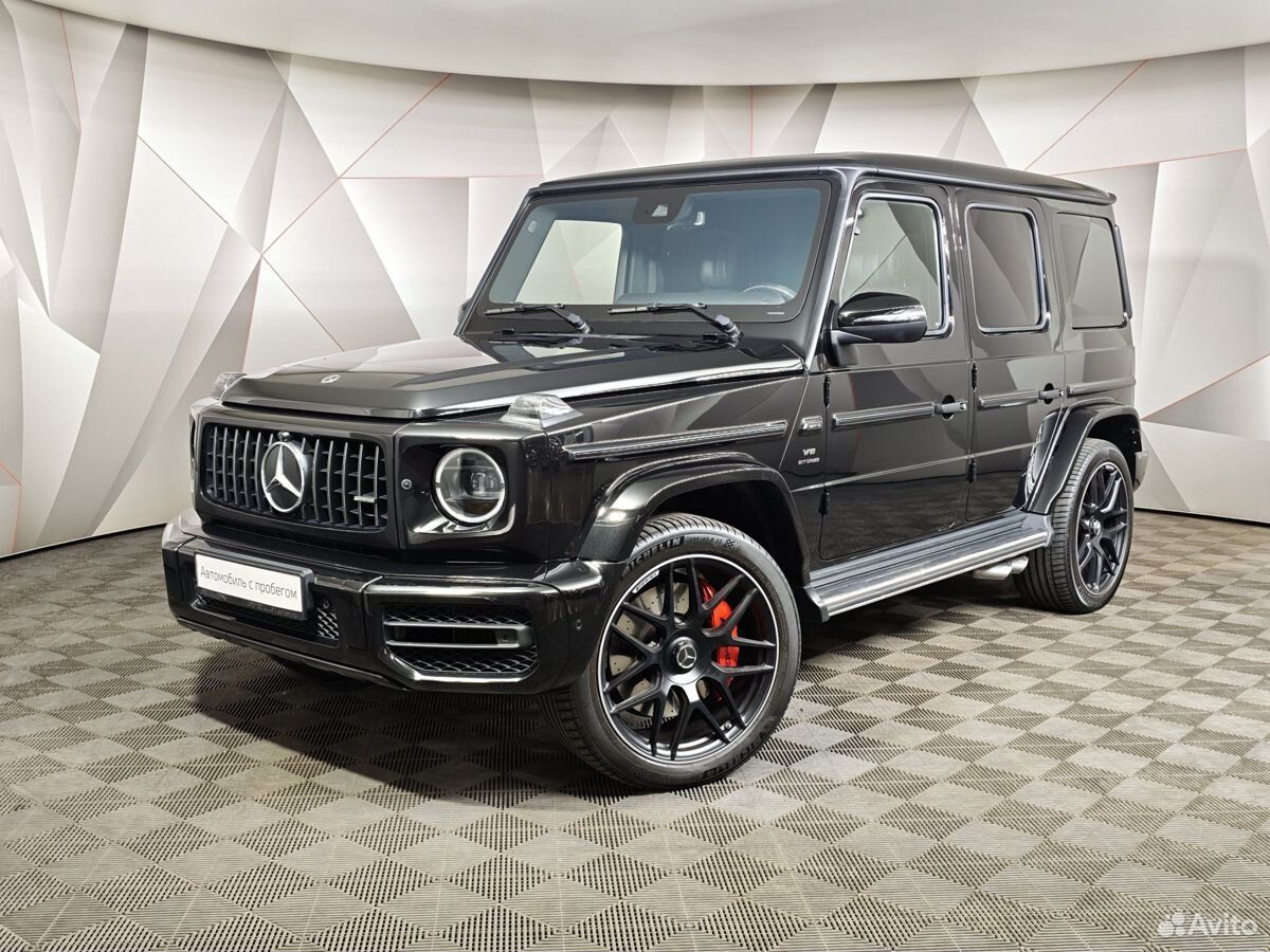 Mercedes-Benz G-класс AMG 4.0 AT, 2021, 44 651 км