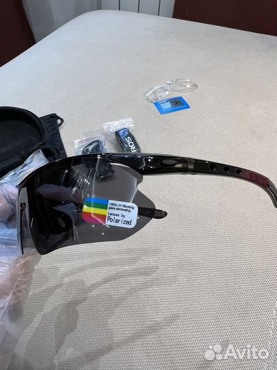 Очки спортивные Rockbros, 5 сменных линз