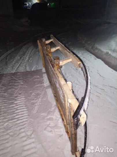 Сани для снегохода пассажирские