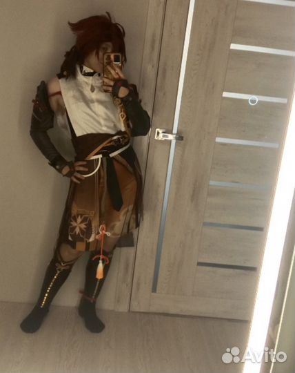 Косплей «Хейдзо» (Геншин)