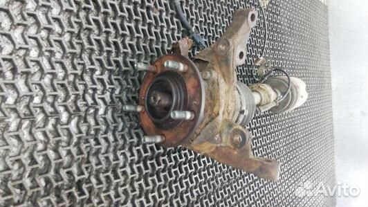 Ступица передняя левая KIA sorento 2 (4ST04K901)