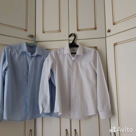 Рубашки и брюки. За всё 2000