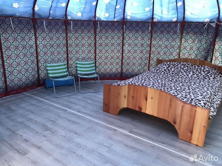 Дом для отдыха (Юрта) в горном Алтае