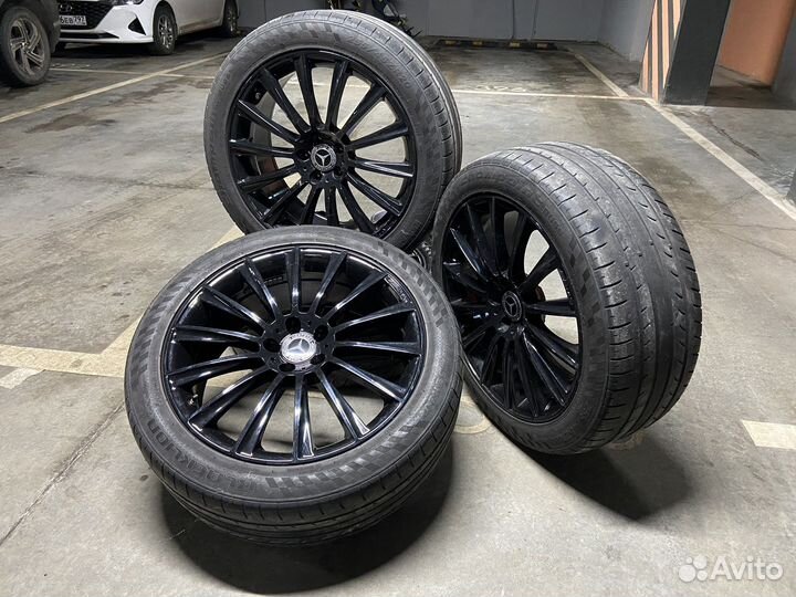 Колеса Mercedes AMG R20 оригинал