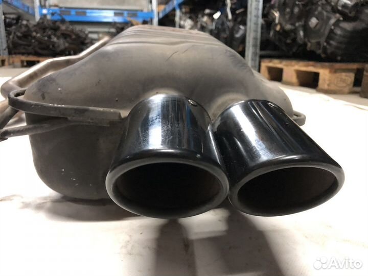 Глушитель BMW X5 E53 пара