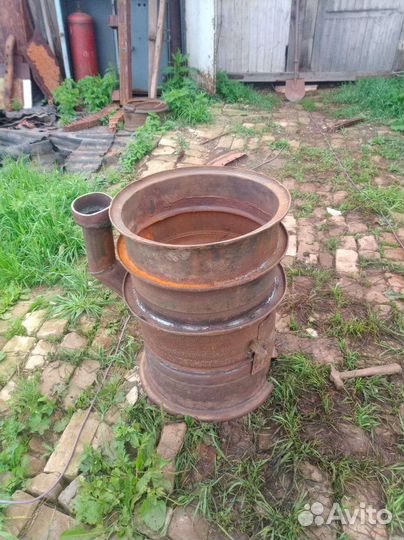 Печь для бани с котлом