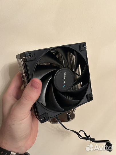Куллер для процессора DeepCool