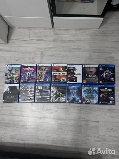 Игры для playstation 5