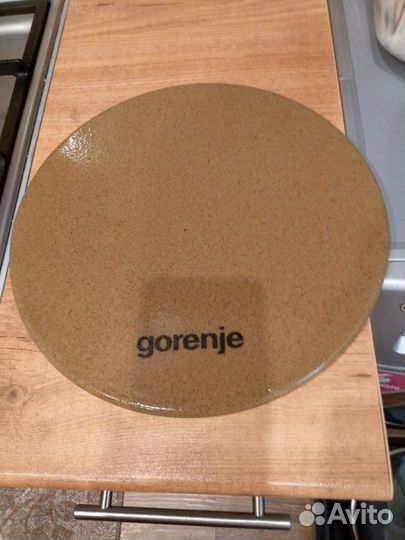 Камень для пиццы знаменитой фирмы Горенье, d 33см