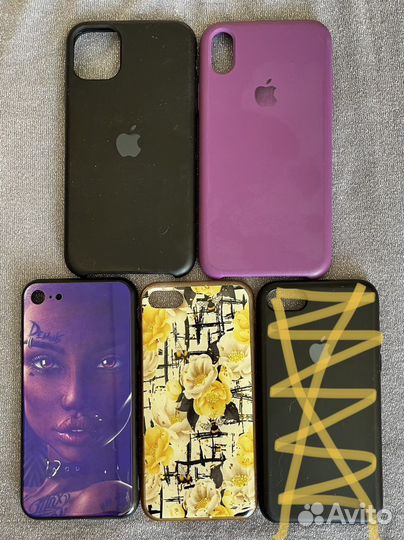 Чехол на iPhone 7, iPhone XR, iPhone 11