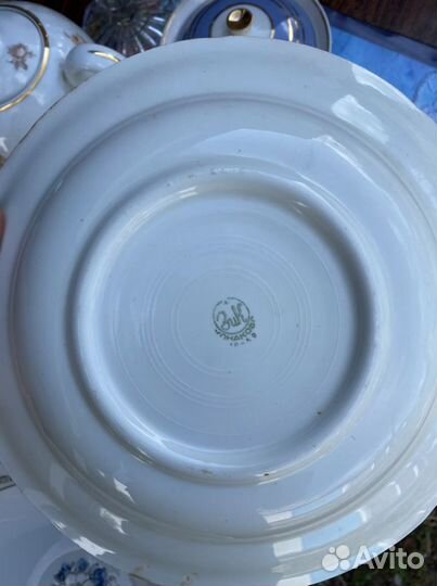 Фарфоровая посуда СССР