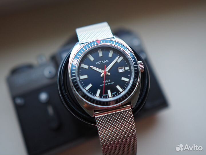 Pulsar PS9229. by Seiko