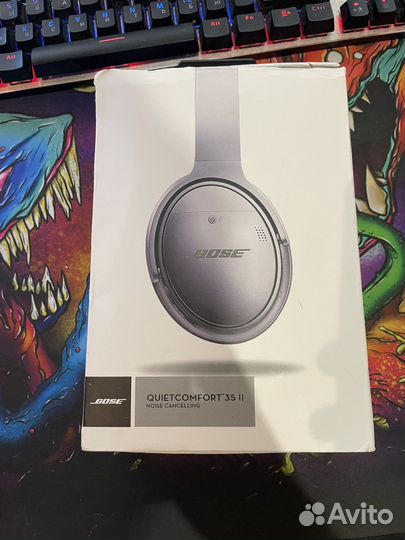 Bose quietcomfort 35 ii