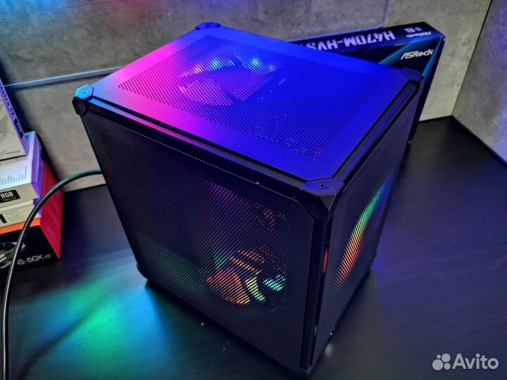 Сверхкомпактный игровой i5-10400 / 16Gb / RTX2060S