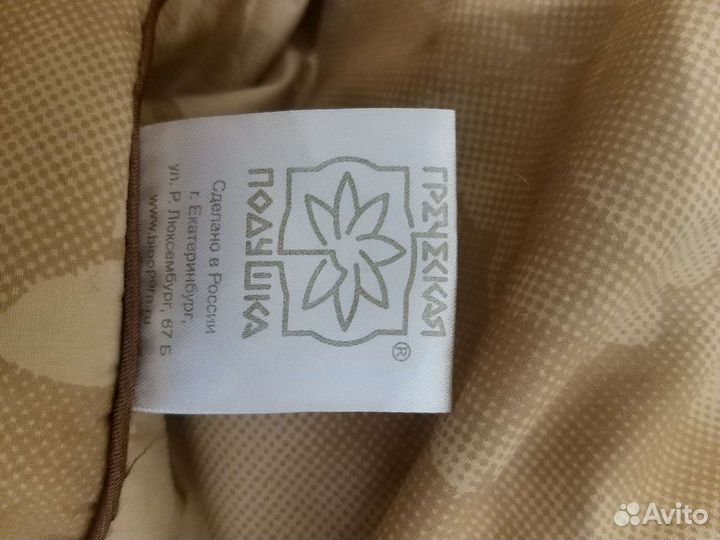 Подушка греческая с эвкалиптом