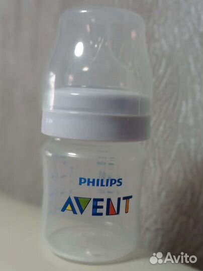 Бутылочка avent новая