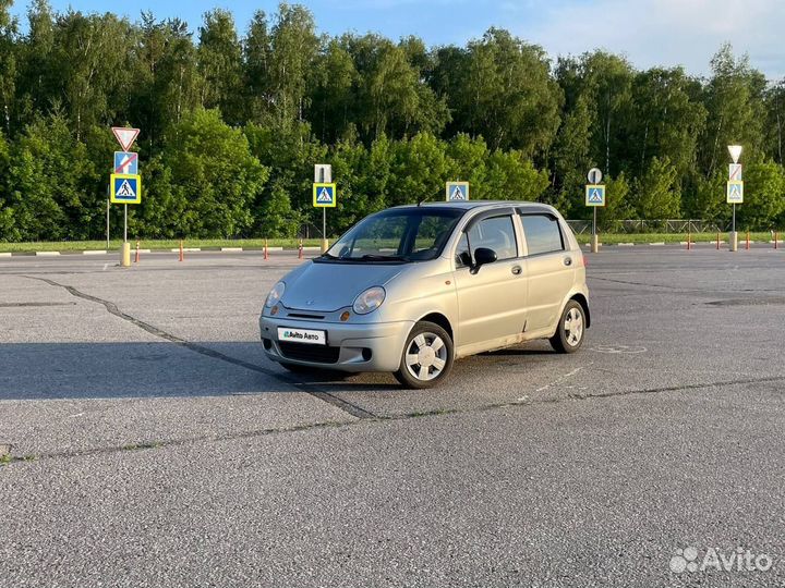 Daewoo Matiz 0.8 AT, 2007, 154 000 км