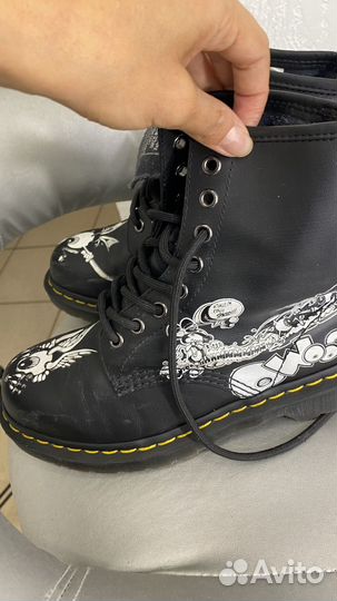 Dr martens ботинки