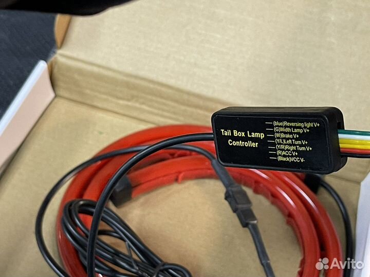 Диодная led лента стоп сигнал