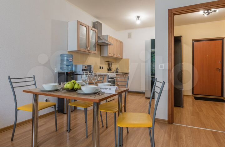 1-к. квартира, 43 м², 2/10 эт.