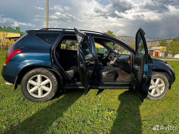 Nissan Murano 3.5 CVT, 2008, 231 000 км