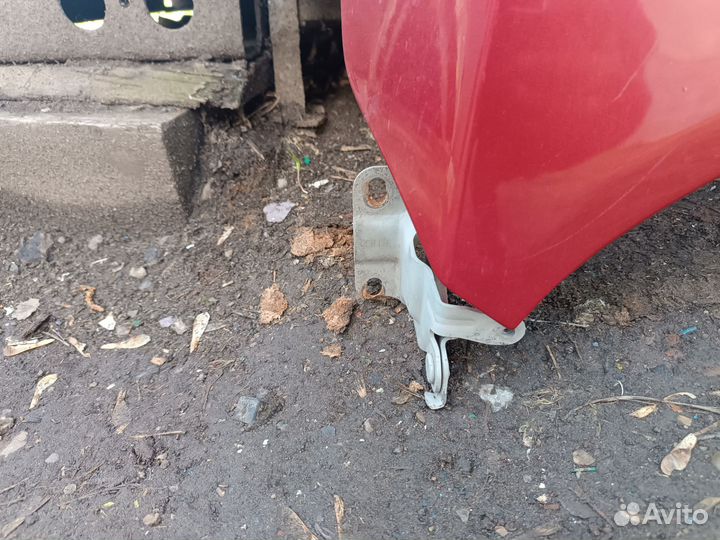 Капот kia rio 3 бу