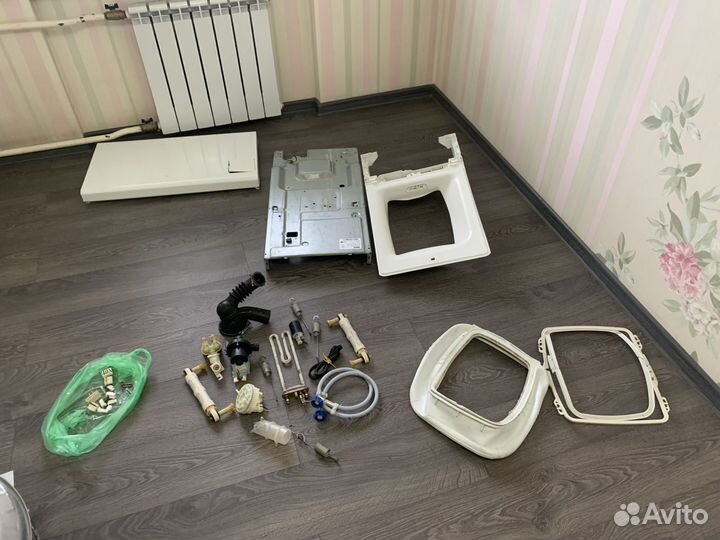 Стиральная машина zanussi TE 1025V