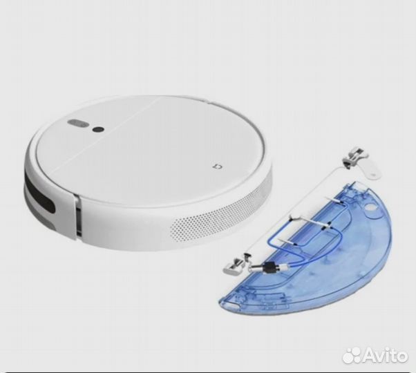 Робот пылесос xiaomi mi robot vacuum mop