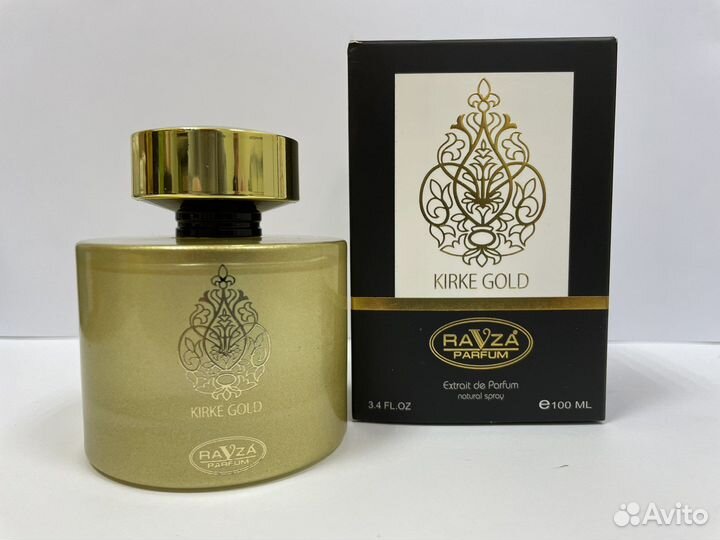 Духи kirke tiziano terenzi