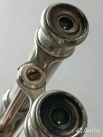 Антикварный Галилеевский бинокль, Куба