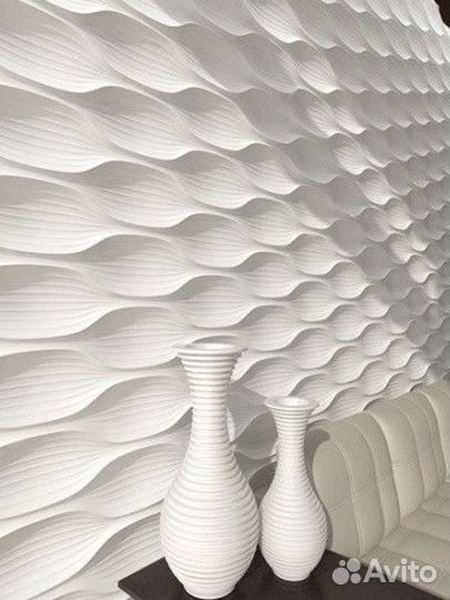 3D гипсовые панели
