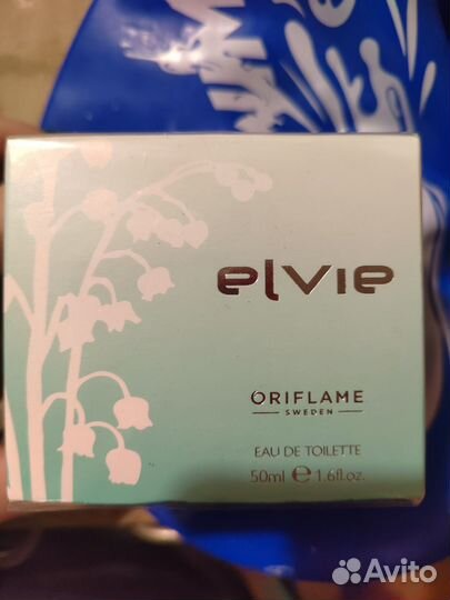 Elvie oriflame парфюм