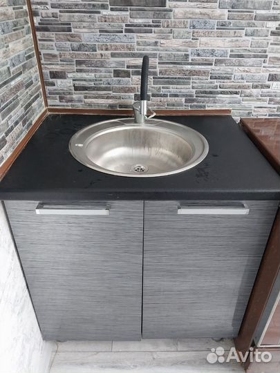 Кухонная мойка с тумбой бу