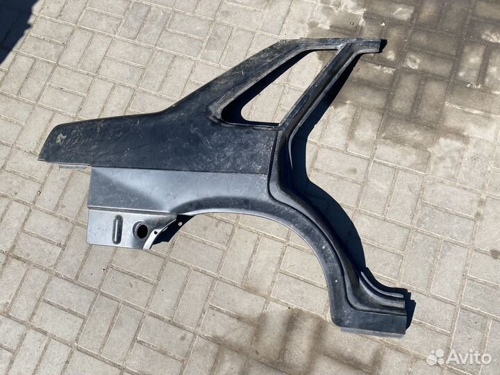 Крыло заднее правое ваз 21099
