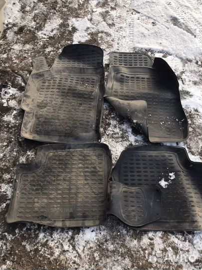 Коврики Kia spectra