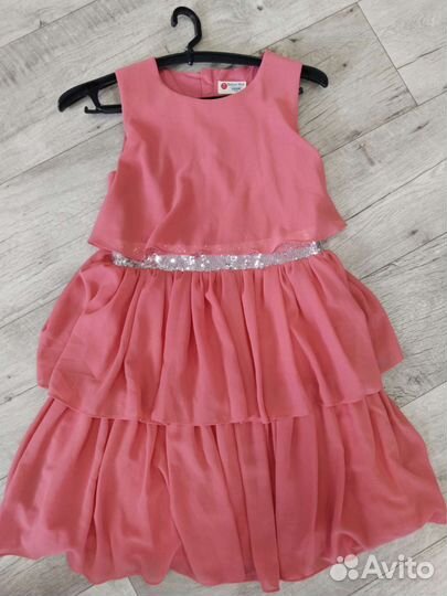 Платье для девочки 146