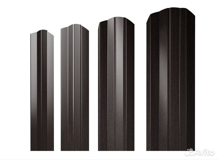 Штакетник М-образный А фигурный 0,4