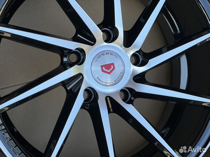 R16 5х114,3 новые литые диски Vossen арт.01150