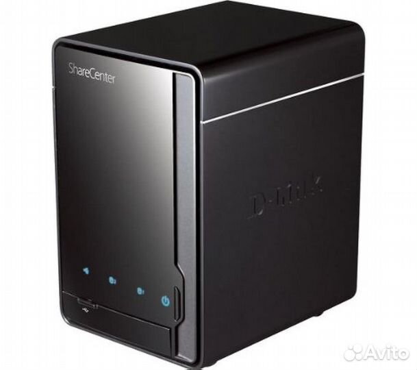 Сетевое хранилище NAS D-link DNS-320 4тб
