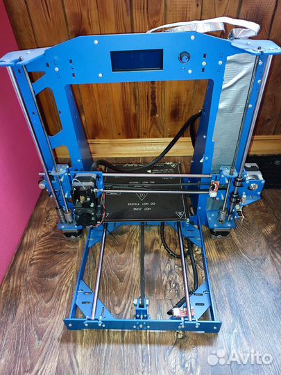 3D принтер Prusa i3 Steel