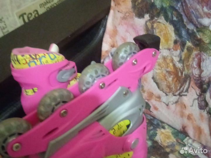 Роликовые коньки детские