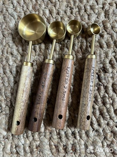 Новый набор мирных ложек