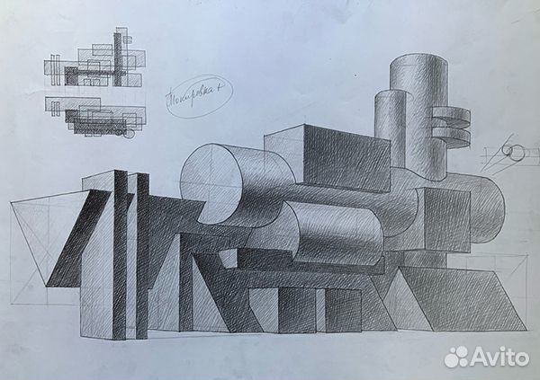 Уроки рисунка, живописи и композиции