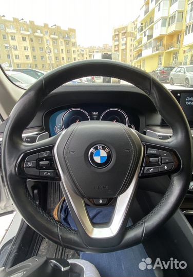 Руль на BMW g30