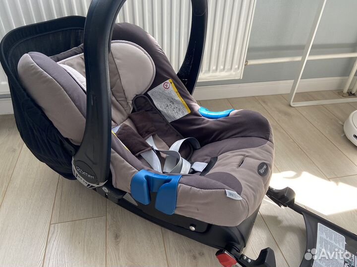 Автокресло автолюлька romer с изофикс(isofix)