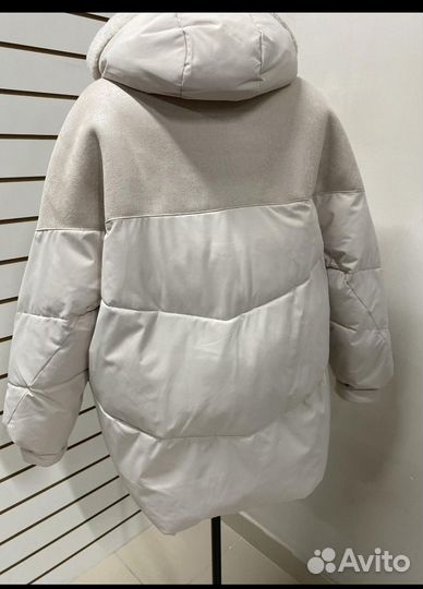 Пуховик куртка женский 54,56
