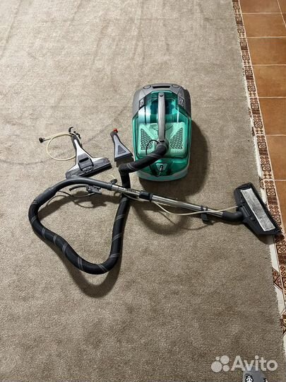 Моющий пылесос thomas